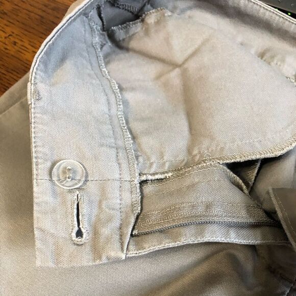 Ann Taylor Light Gray Chinos - Picture 5 of 11